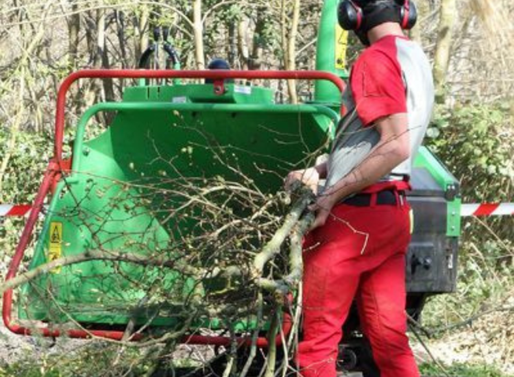 Recyclage des déchets vert Épuisay